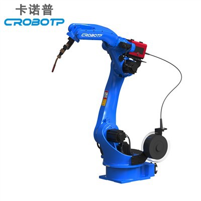 Zvárací robot na fitnes