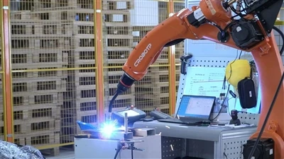 Ukážka procesu|Robot na bodové zváranie Canop – výkonný inteligentný nástroj ...