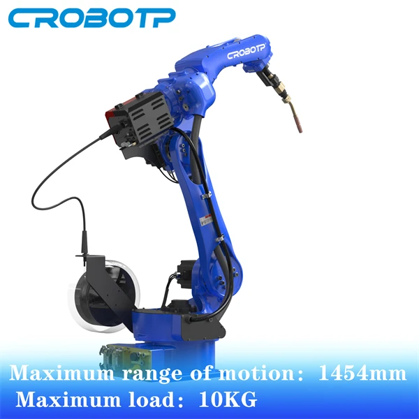 New 1 Year Crobotp Wooden Case Industrial Robot Price Arm New 1 Year Crobotp Wooden Case Industrial Robot Price Arm